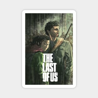 The Last of Us Magnet