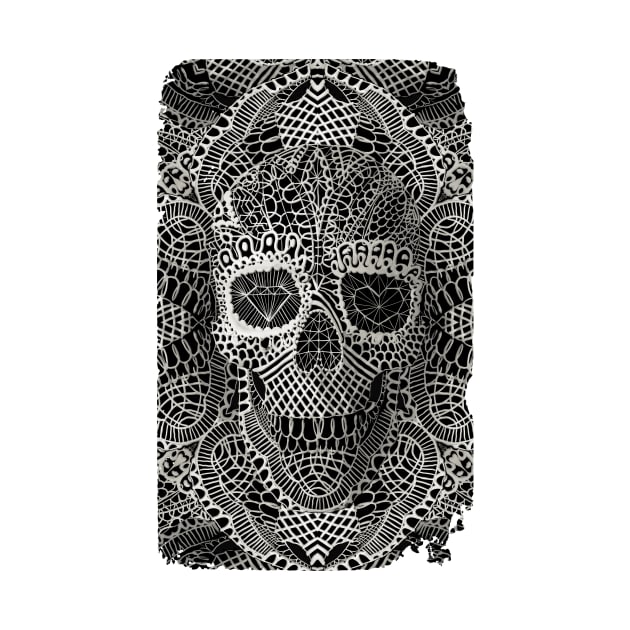 Lace Skull by aligulec