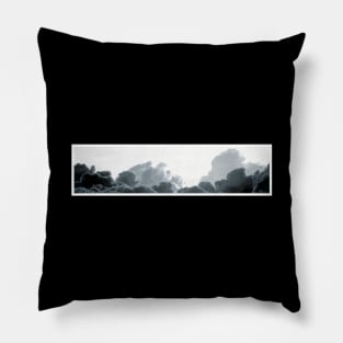 Dark Sky Clouds By Minimal DM Pillow