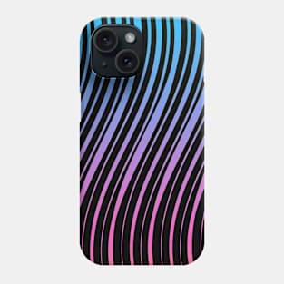 Stripes pattern - colorful Phone Case