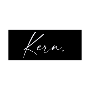 Kern Name, Kern Birthday T-Shirt