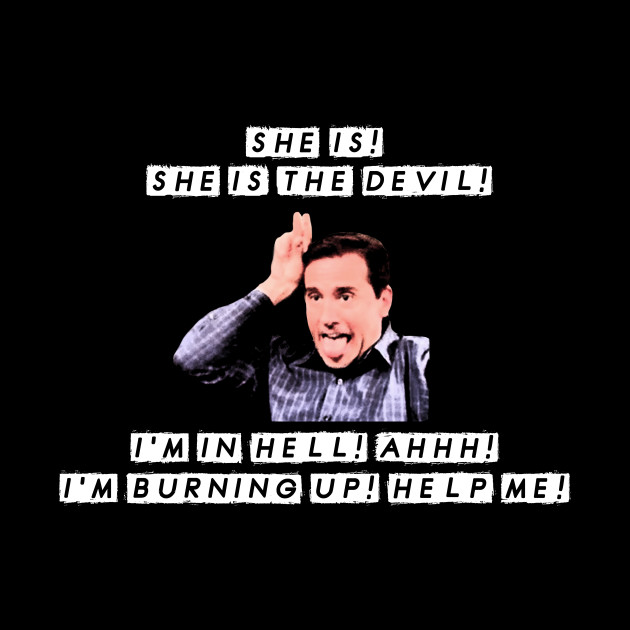 Michael Scott Dinner Party Quote Jan is the Devil ...