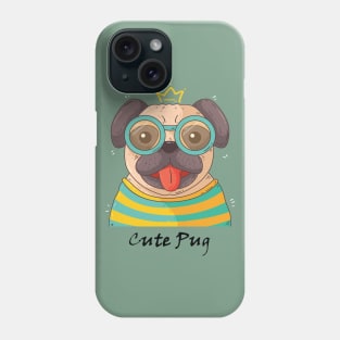 Cute Pug Phone Case