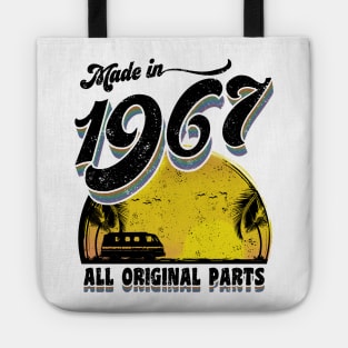 Made in 1967 All Original Parts Tote