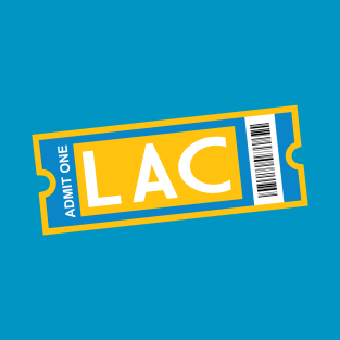 LAC Football Ticket T-Shirt