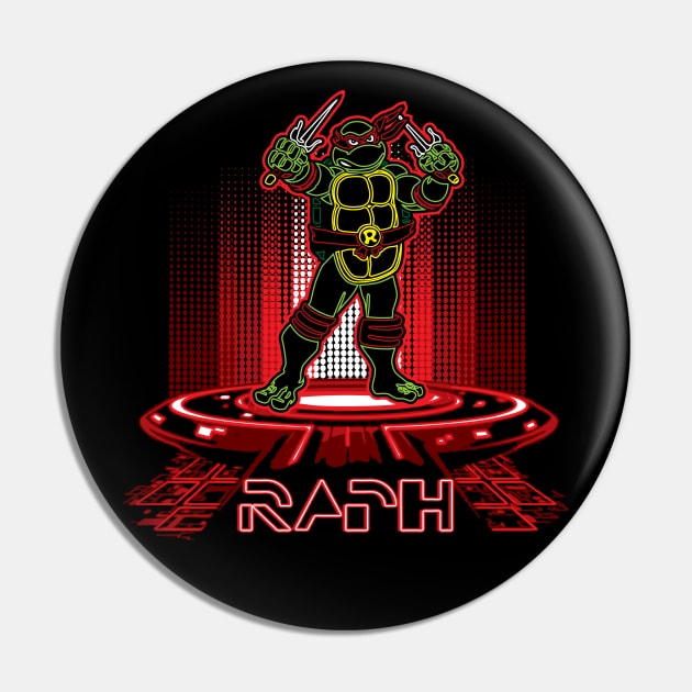 Raph Pin by Daletheskater