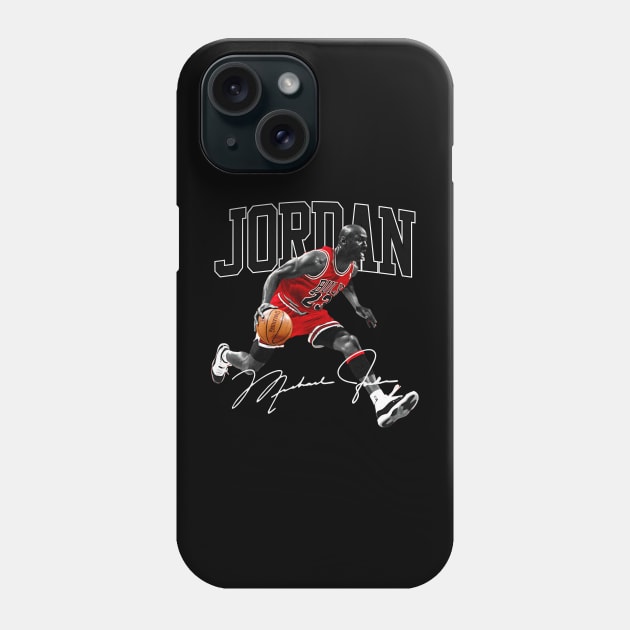 Michael Jordan 23 Phone Case by Bananagreen