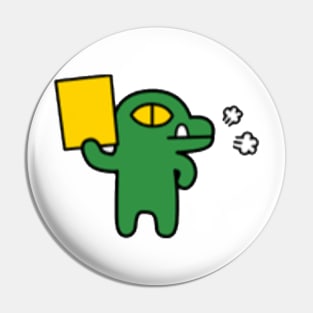 KakaoTalk Friends Con (Yellow Card) Pin