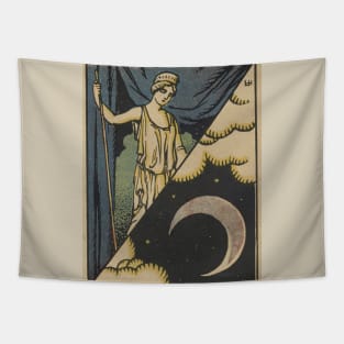 Lune Tarot Tapestry