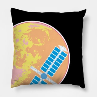 That's no Moon Spy balloon - no text Pillow