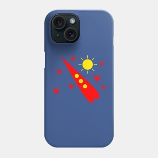 Space Love 2 Phone Case