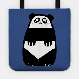 Cute Panda Blob Tote