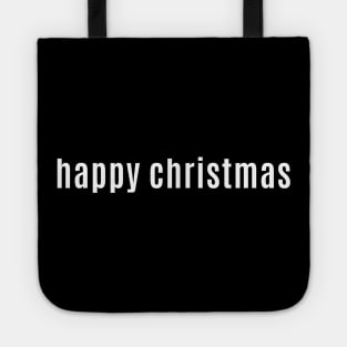 Happy Christmas - A Very British Xmas Greeting Tote