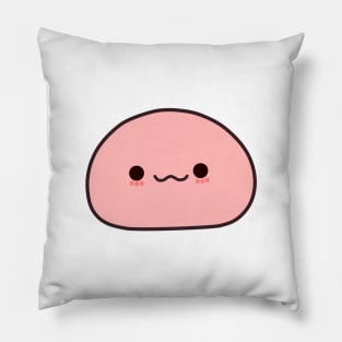 Pink Slime / Pink Mochi Pillow