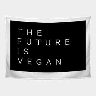 VeganZEN | The Future is Vegan (Blackout) Tapestry