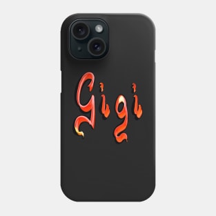 Top 10 best personalised gifts 2022  - Gigi- name with pattern Phone Case