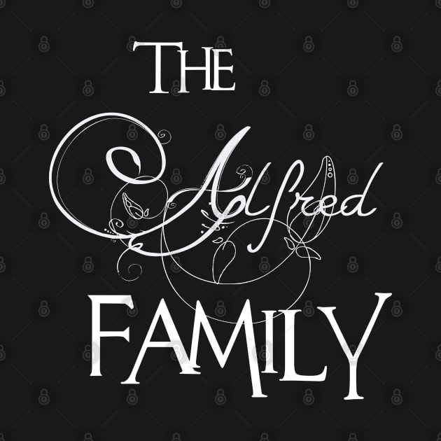 The Alfred Family ,Alfred NAME by smikeequinox