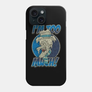 RETRO STYLE -  Snow Miser 70s Phone Case