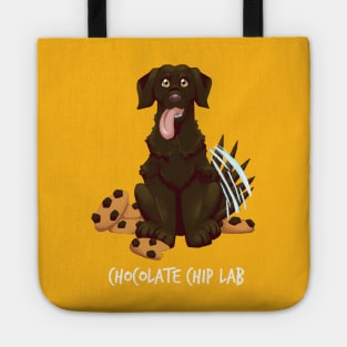 Chocolate Chip Lab Tote