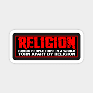Religion Magnet