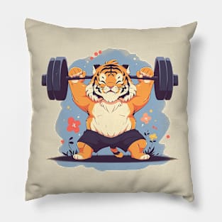 cute tiger Pillow