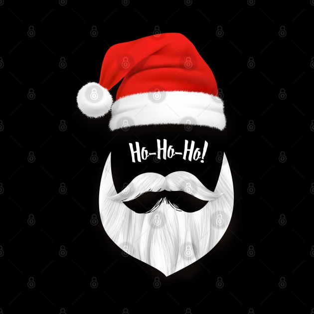 Ho Ho Ho Santa by Mako Design 