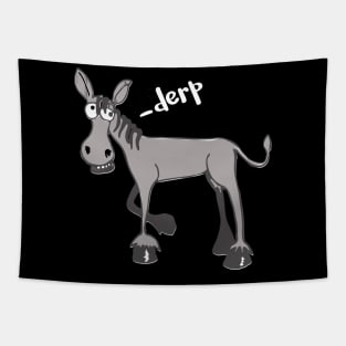 Derp Donkey Tapestry