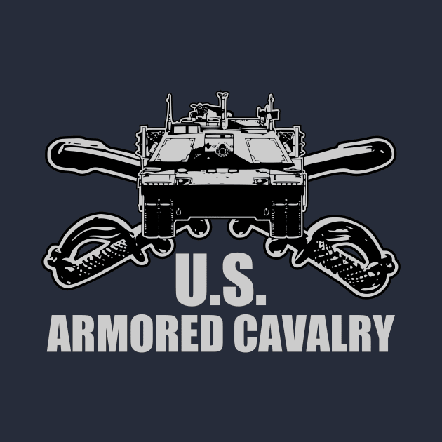 U.S. Armored Cavalry by Firemission45