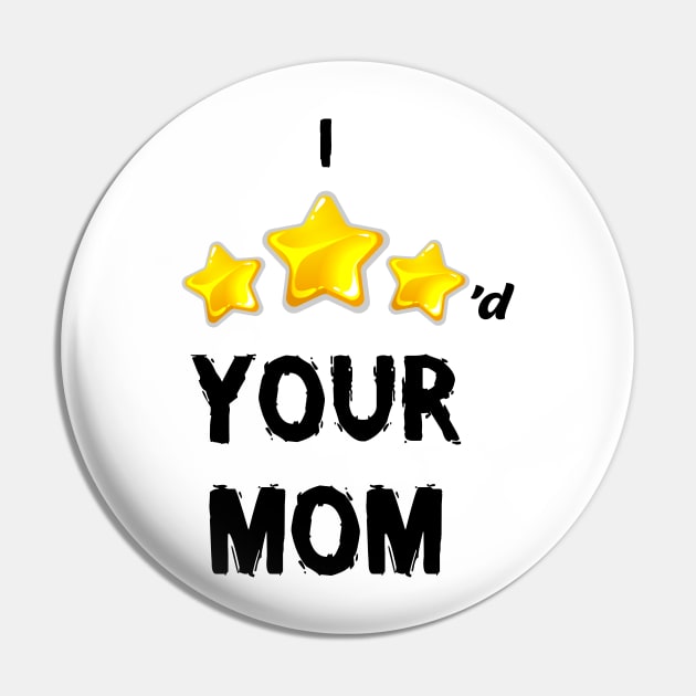 I Three Starred Your Mom Pin by SuMrl1996