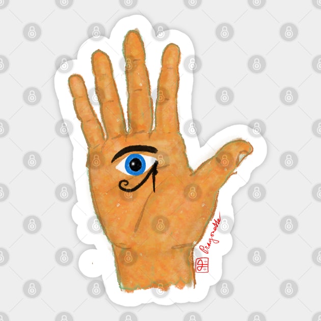 hamsa hand clipart for kids