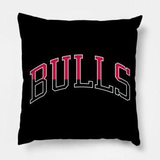 Bulls Pillow