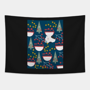 The red-nosed kitty Tapestry