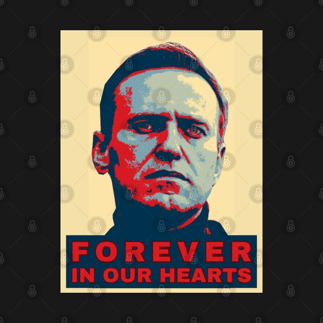 FOREVER IN OUR HEARTS - Remembering Alexei Navalny by ProgressiveMOB