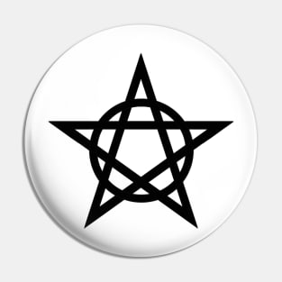 pentagram Pin