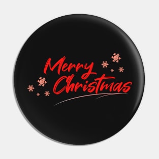 Merry Christmas Pin