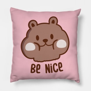 Be nice ! Pillow