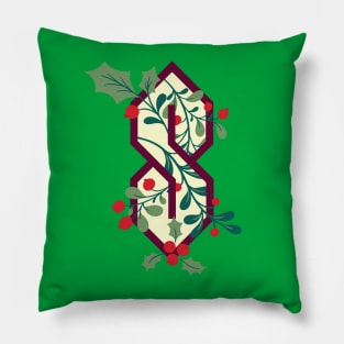 Merry S-Mas Pillow