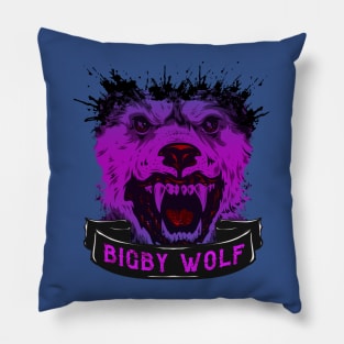 BIGBY WOLF Pillow