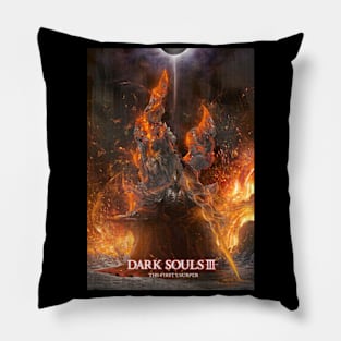 demon souls bloodborne Pillow