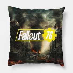 Fallout - Burning Wasteland Pillow