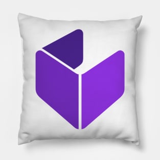 Cube Nerds logo Pillow