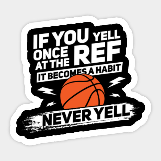 Basketball Referee Gift Hoops Reffing Ref Basketball Referee