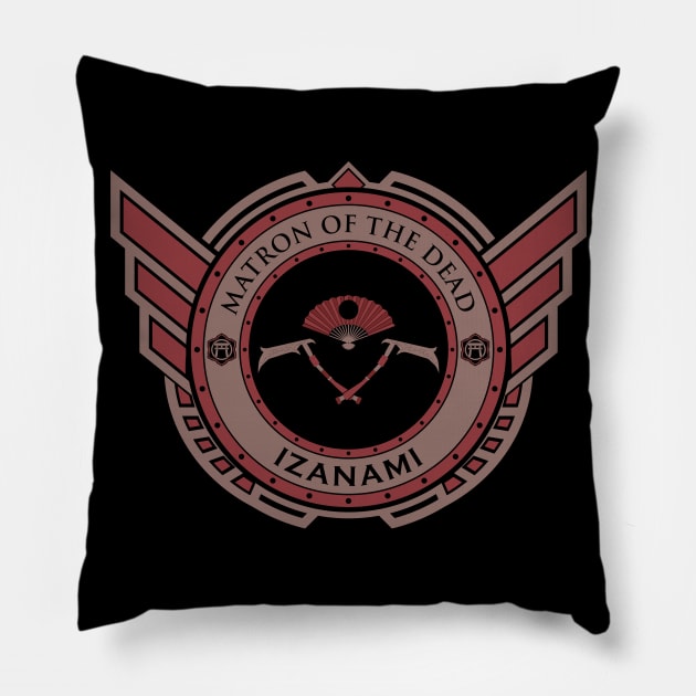 IZANAMI - LIMITED EDITION Pillow by DaniLifestyle