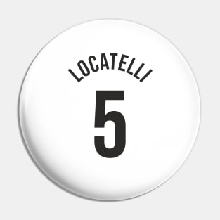 Locatelli 5 Home Kit - 22/23 Season Pin