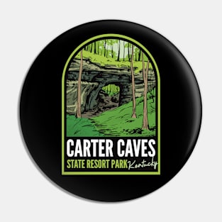 Carter Caves State Park KY Pin