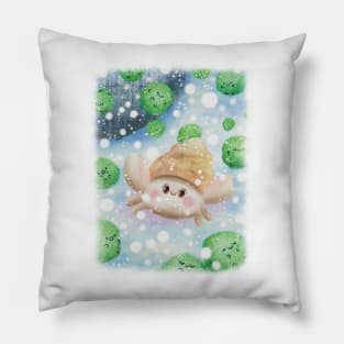 Breathe in Peace Pillow