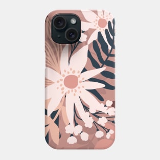 Botanical Floral Seamless pattern 3 Phone Case