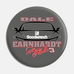 #3 Intimidator Fan Car Pin