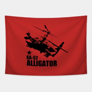 KA-52 Alligator Tapestry