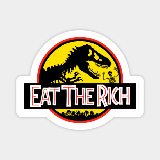 Eat the Rich Magnet